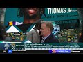 Jaguars Select Brian Thomas Jr. With No. 23 Pick in 2024 NFL Draft
