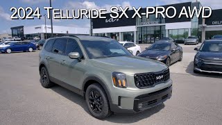 New 2024 KIA Telluride SX X-PRO at Parkside Kia