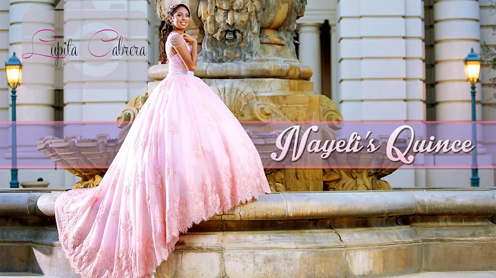 Nayeli Gutierrez Quinceanera Highlights