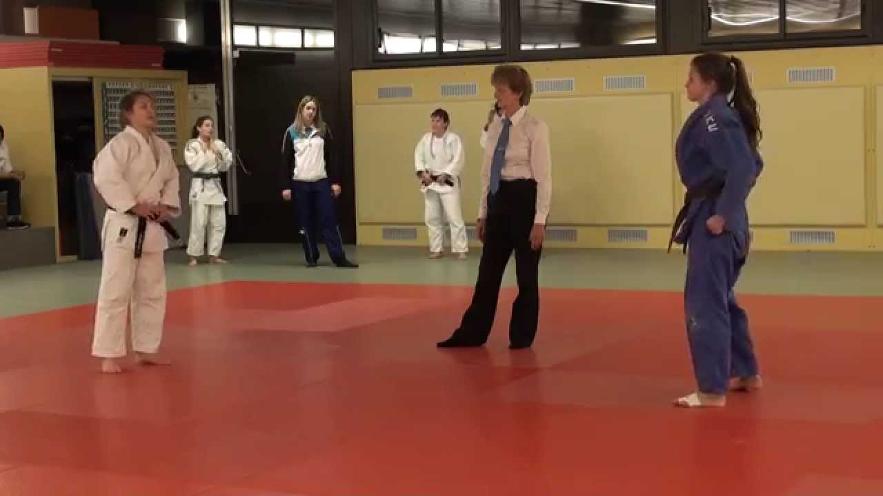 JUDO CLUB CAROUGE CSE 2015 Tour 2 Dames R1 JC CAROUGE -JUDO CORTAILLOD II 10-0