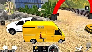 Offroad School Van Driving: Minibus Simulator 2019 #2 - New Van Unlocked - Android Gameplay screenshot 5