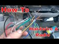 How to Hard Wire an Aftermarket Radio in Any Vehicle