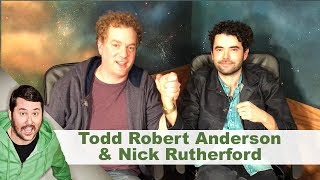 Post-Sesh Interview w/ Todd Robert Anderson & Nick Rutherford