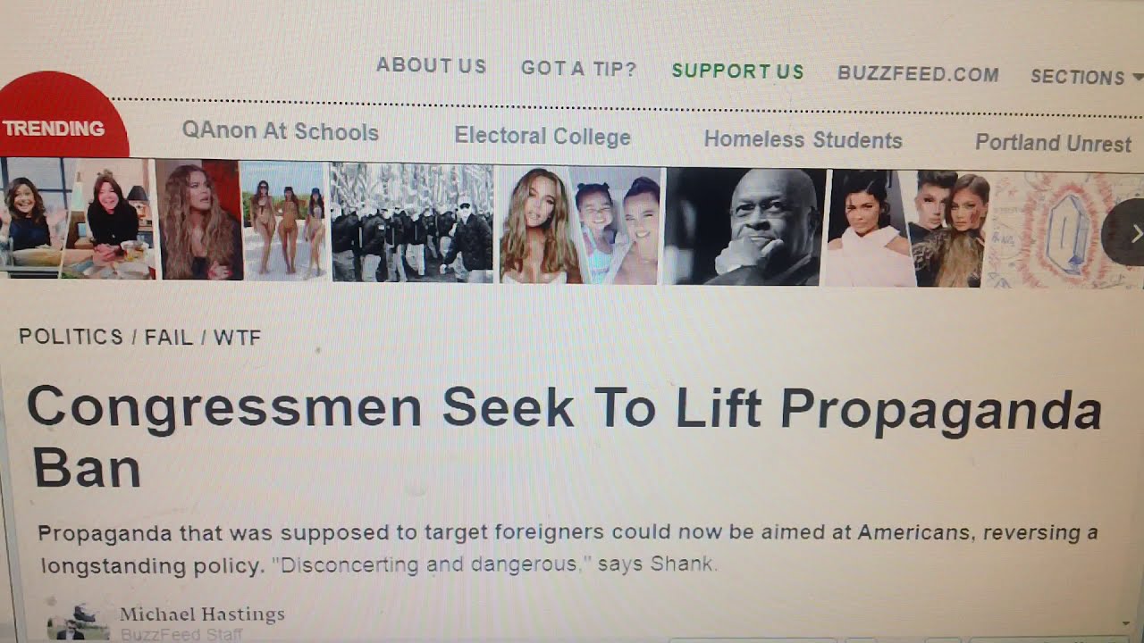 Government is allowed to feed you fake news;"Lies made Legal "