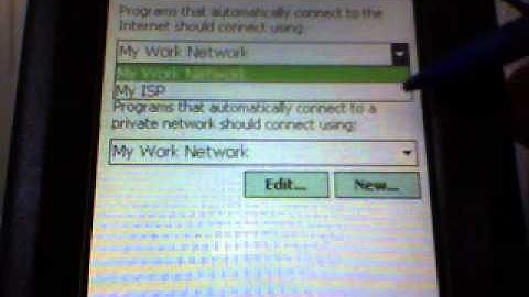 Set/Check CK3 network Selections