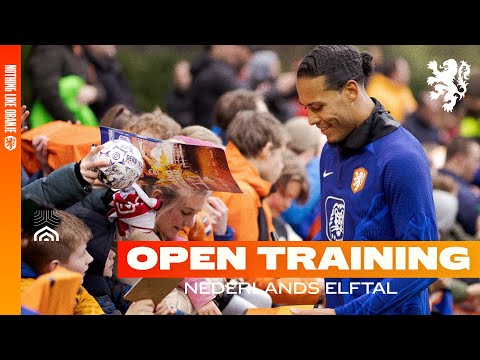 Live | Open training Oranje ? ft. TOUZANI ??