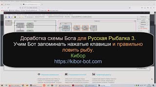 Доработка схемы Бота для Русская Рыбалка 3. 3 часть.