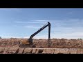 VOLVO EXCAVATOR WORKING