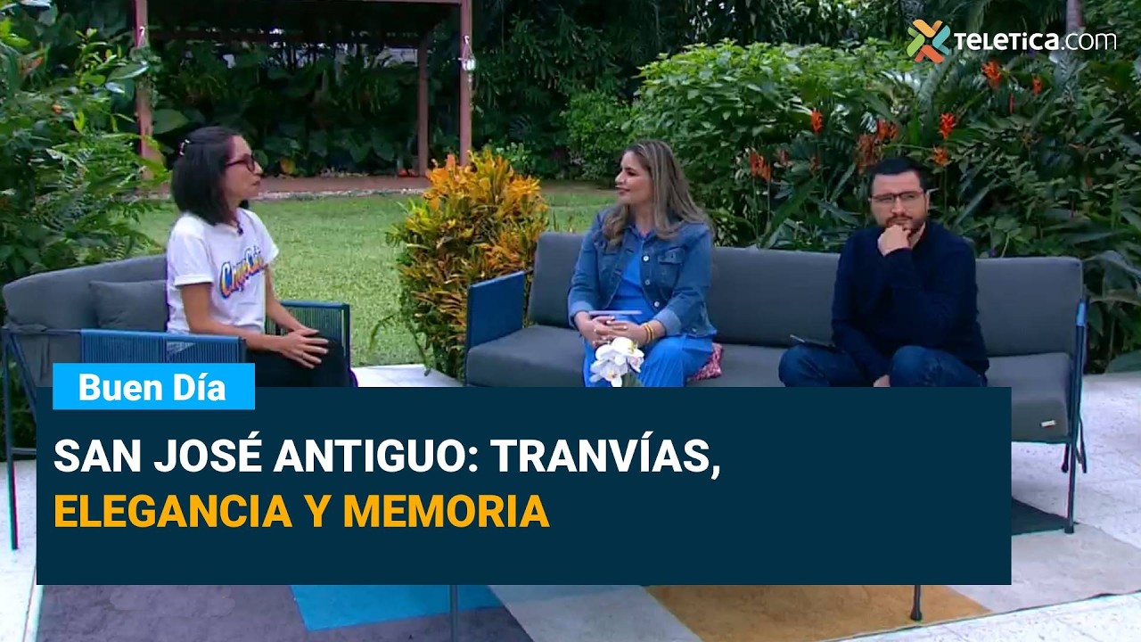 San José antiguo: tranvías, elegancia y memoria