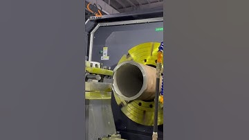 CNC Pipe Threading Lathe Processing