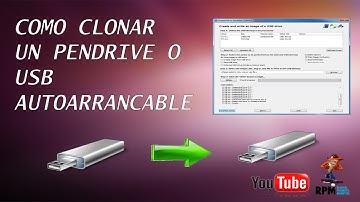 Como Clonar un Pendrive O USB Booteable O Autoarrancable