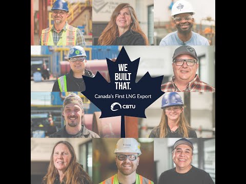 "We Built That" Campaign Launches to Celebrate Canada's Tradespeople and Strengthen Our Energy Future