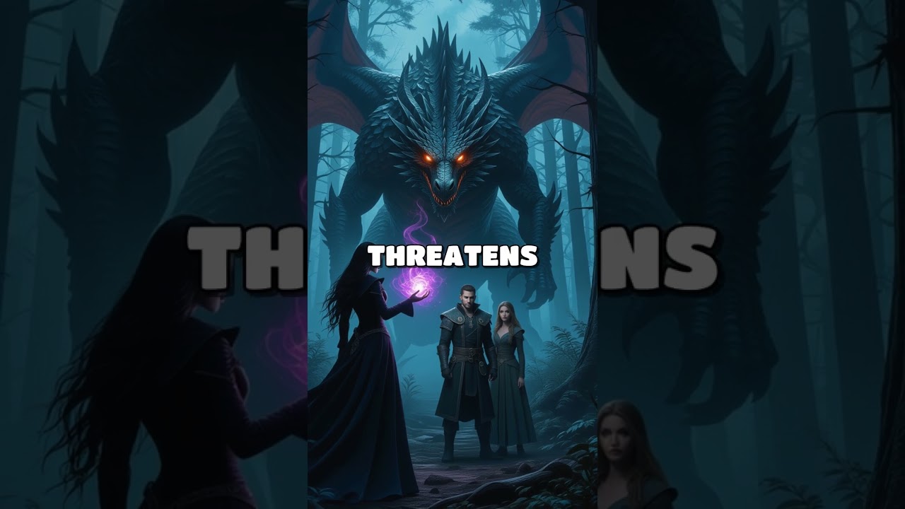 Hearts of Fire and Magic: A Dragon-Shifter's Forbidden Love Against Darkness