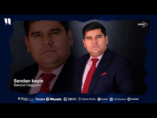 Bekzod Haqqiyev - Sendan keyin (audio 2026)
