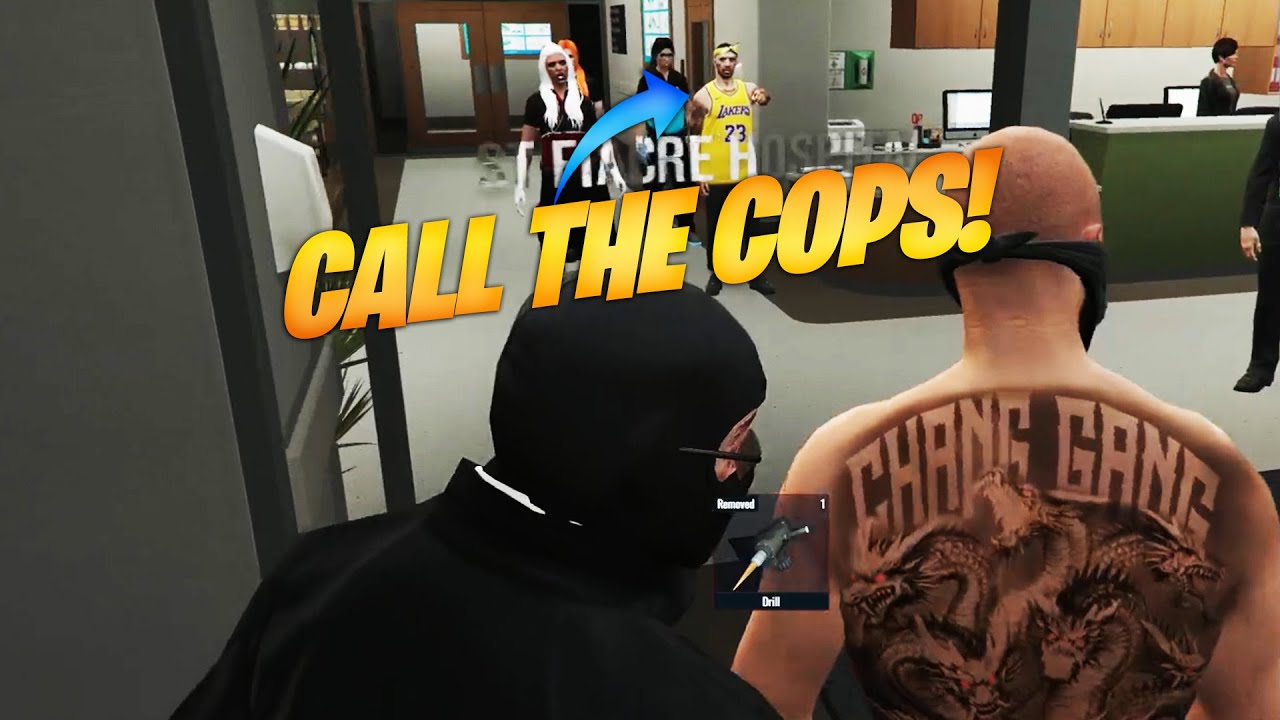 Prodigy Rp Hospital Mr. K Can't Believe Ramee Snitched on Him for Robbing the ATM at the ...
