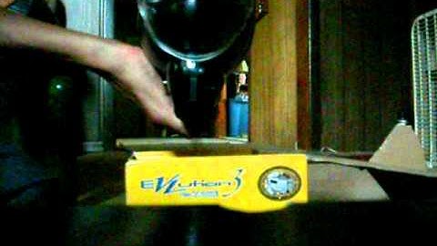 eVLution 3 drop test