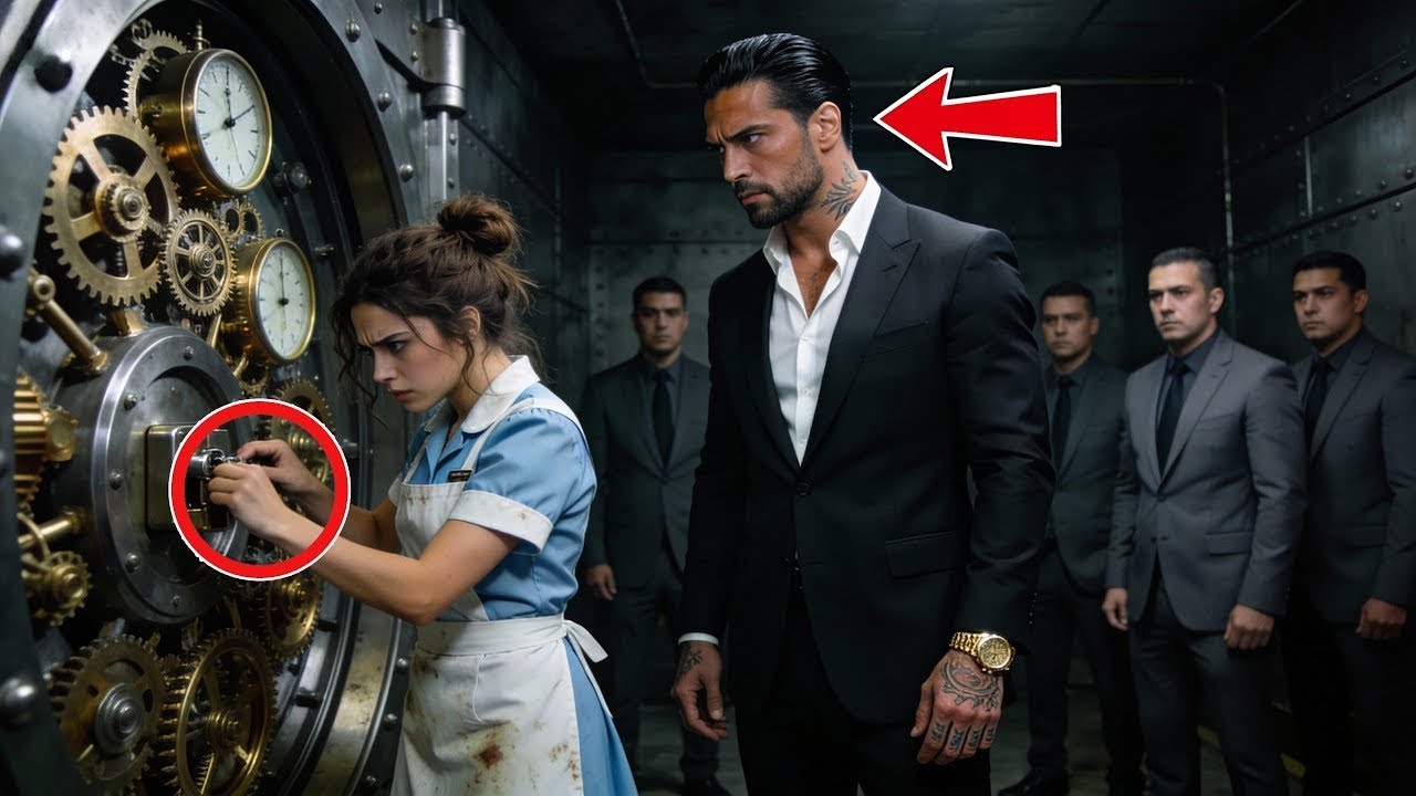 25 Experten scheiterten–doch die arme Putzfrau löste es in 1 Minute und ließ den Mafiaboss sprachlos