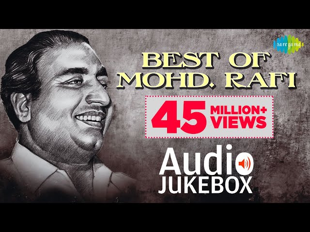 Best of Mohammad Rafi | Aane Se Uske Aaye Bahar |  Chand Mera Dil Chandni Ho Tum | HD Song Jukebox class=