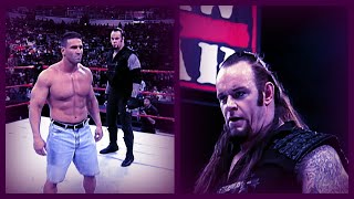 Ken Shamrock Calls Out The Undertaker & Refers To Him As Mark?! 4/12/99