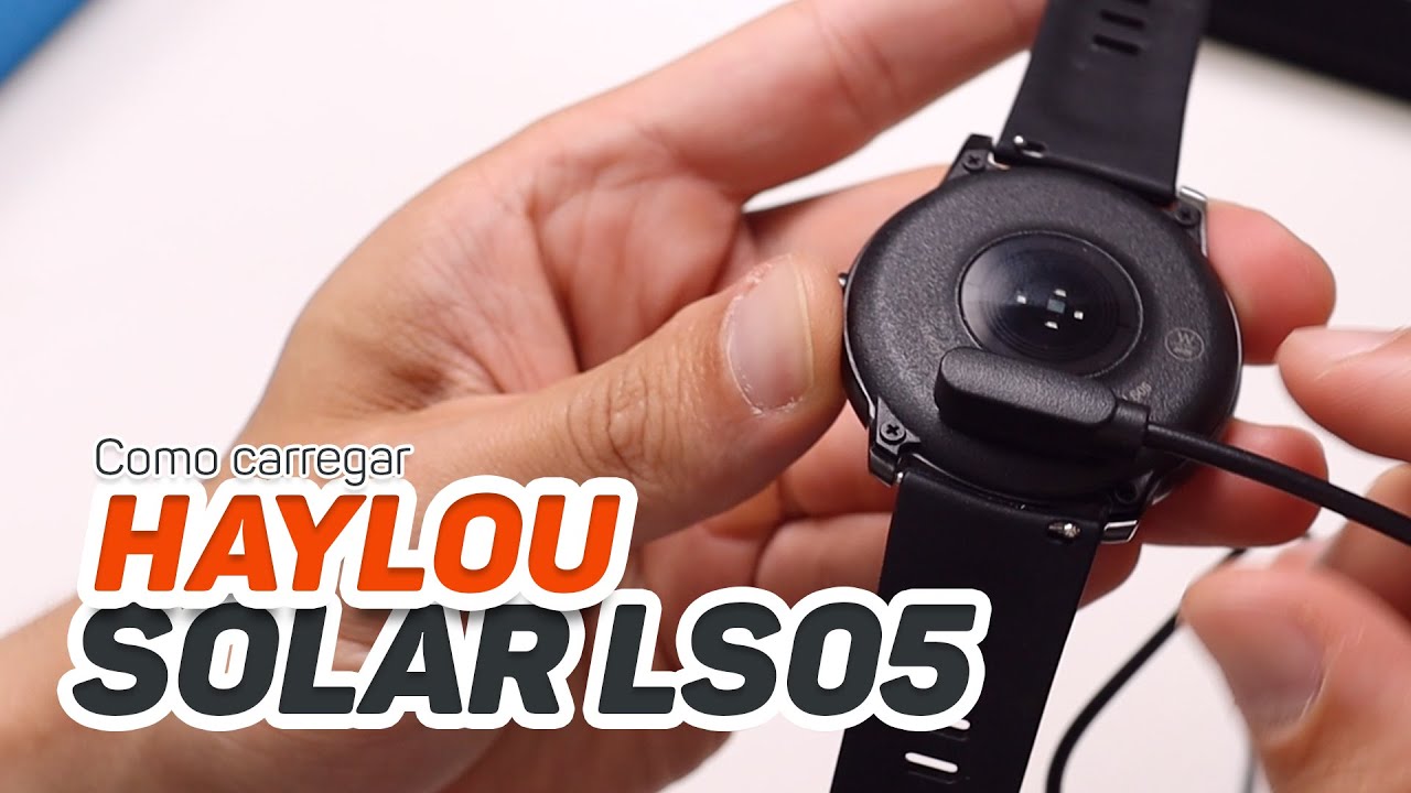 SMARTWATCH HAYLOU SOLAR LS05 - Comprar em SH CONECTA