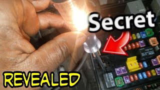 Here's the quick way to tell why you have a No Crank, No Start. Do this.