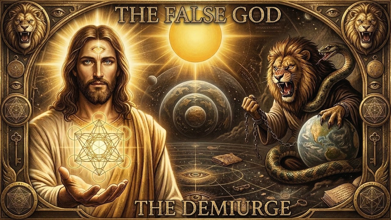 The FULL STORY Of The Demiurge — Every Gnostic MUST Know This