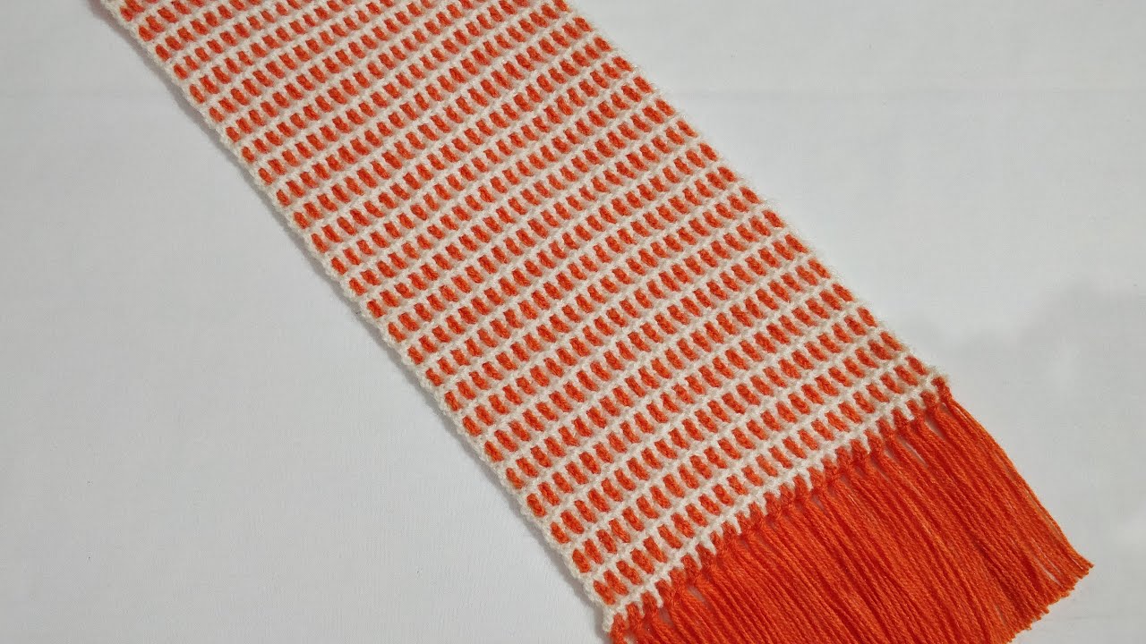 Crochet Muffler || Crochet Scarf || Crochet Shawl || क्रोशिये का मफलर / स्कार्फ़ बनाएं || शाल बनाएं