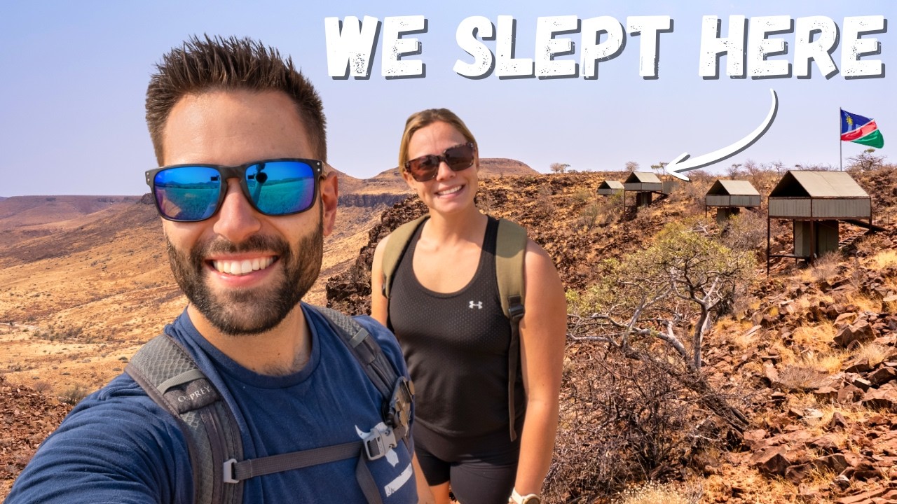 Походы и глэмпинг в глубине Дамараленда