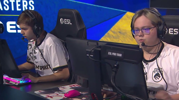 #eslcs на #Twitch | LIVE: Team Spirit vs. Team Vitality - IEM Dallas 2024 - Playoffs