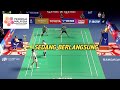 🔴R17 PERODUA MALAYSIA MASTER 2026! Live streaming BWF tv! LIVE SCORE