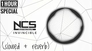 DEAF KEV - Invincible  || 1 hour special || [NCS Release] (slowed & reverb) | Feel the Reverb.