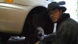 Corolla or prizm front spring and shock install