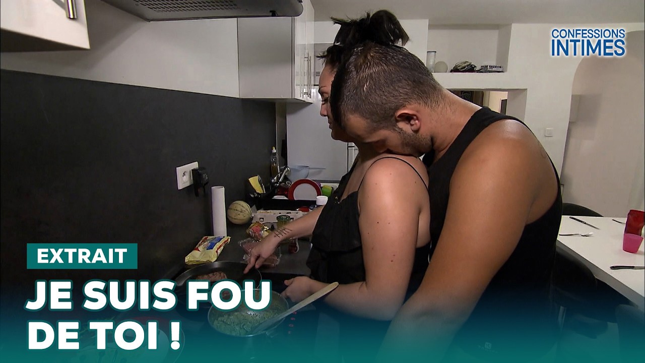 Il reste collé à elle... même aux toilettes !│Confessions Intimes