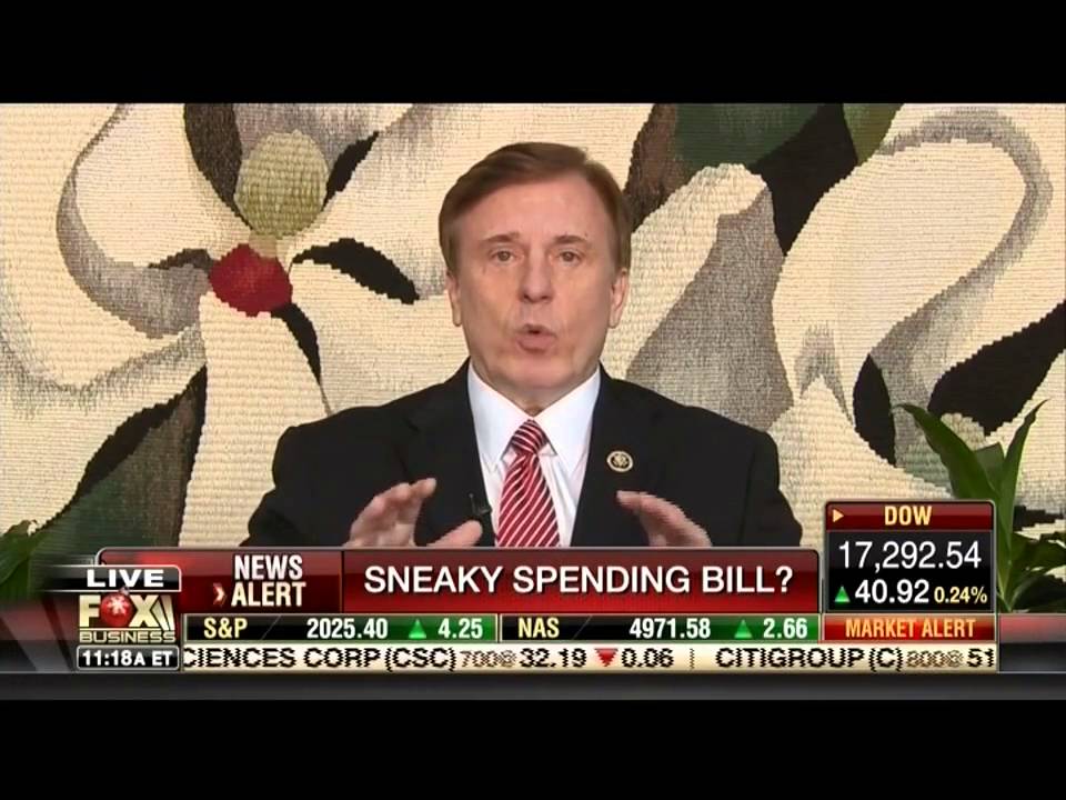 Rep Fleming Discusses Spending Bill on Fox Business