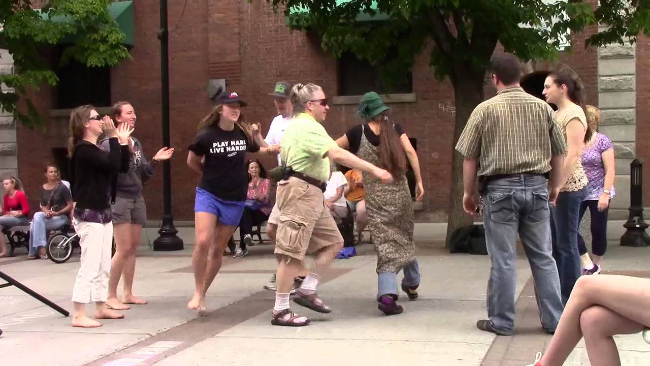 Tom Hansen Song 8, James V. Joyce at Farmers Market - May 24, 2014