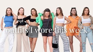 Outfits I wish I wore this week screenshot 2