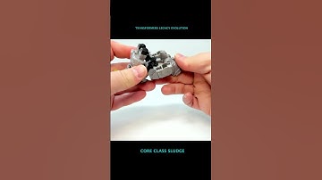 TRANSFORMERS CORE CLASS SLUDGE #SHORT