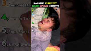 Ranking Funniest Lemon Attacks Moments #ranking #shots