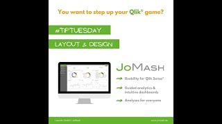 JoMash: UX for Qlik Sense® - Part VI: Layout & design