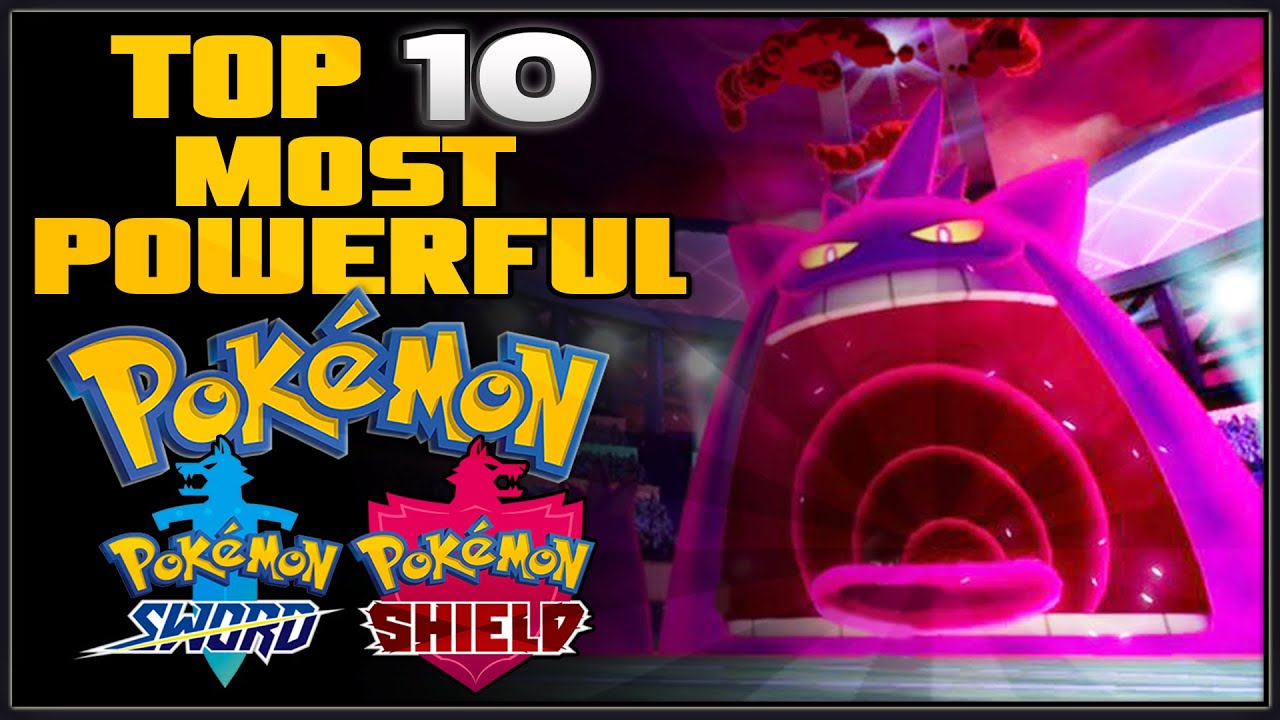 The 10 Pokemon In Sword & Shield With The Highest Speed Rating