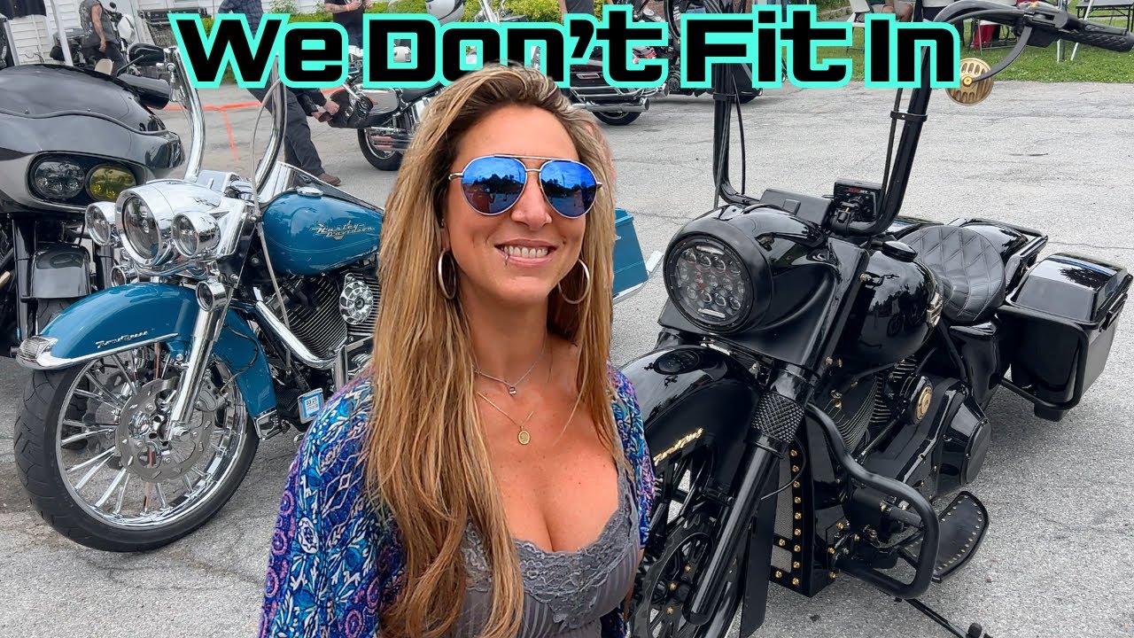 Харли Дэвидсон не позволил ему поговорить с нами!!