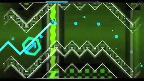 Geometry Dash! Custom Level - Colorful Dash By Creator Cloud