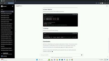 sympy python library