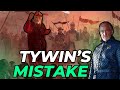 Tywin lannisters failed coup the defiance of duskendale asoiaf history