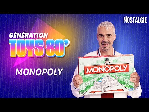 Le Monopoly - Génération Toys 80