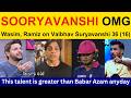 Shahid Afridi Shocked on Vaibhav Sooryavanshi batting today IPL | Ramiz Speaks, PAK Media reaction