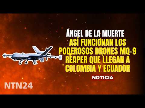 ANGEL OF DEATH: How the POWERFUL MQ-9 Reaper drones arriving in Colombia and Ecuador work