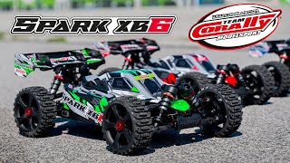 TEAM CORALLY SPARK XB6  The Ultimate Bash Buggy  presentation