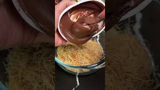 Dubai chocolate | Milk brawine | gaient chocolate 🍫 recipe