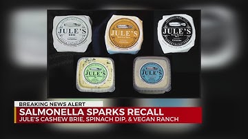 Salmonella sparks recall